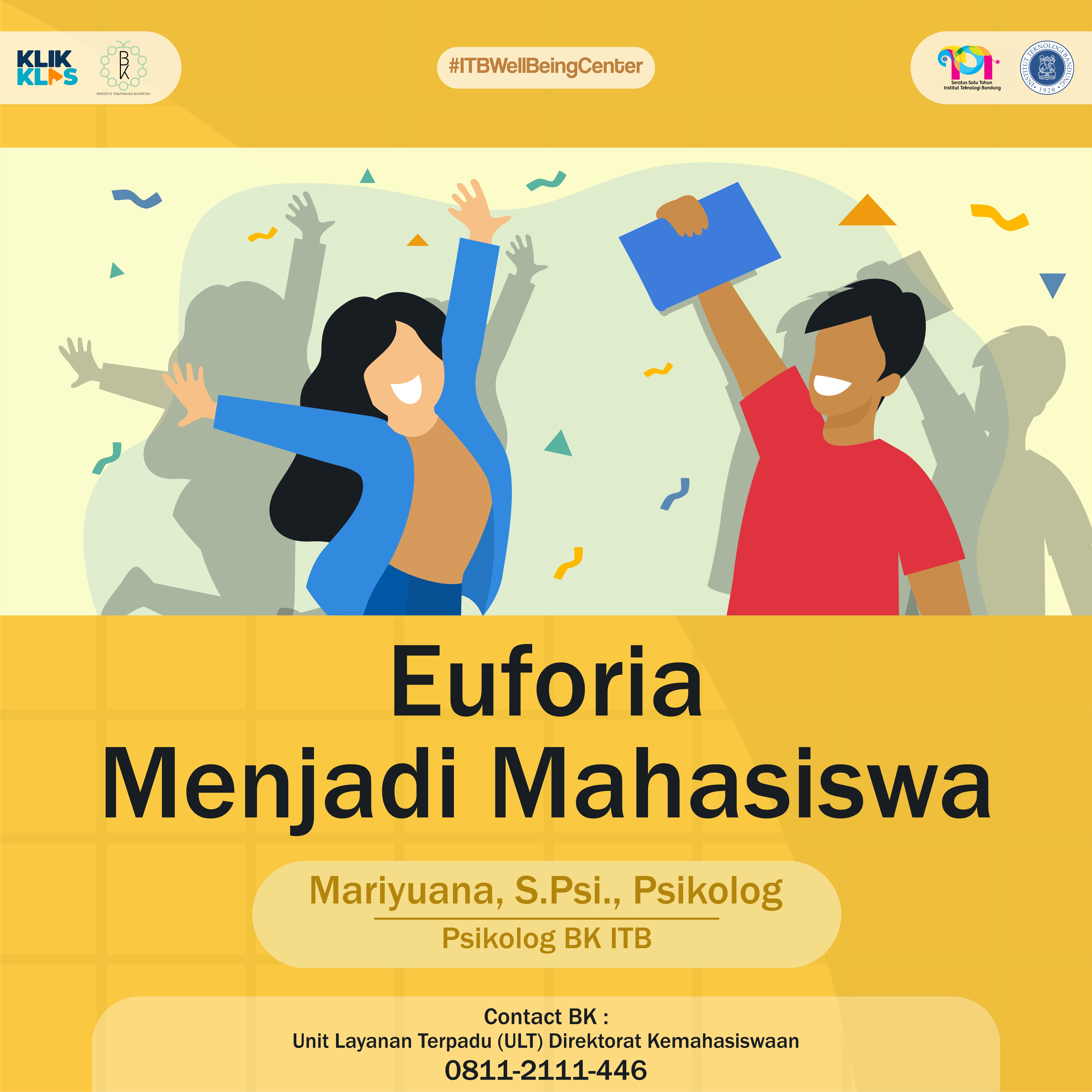 EUFORIA MENJADI MAHASISWA