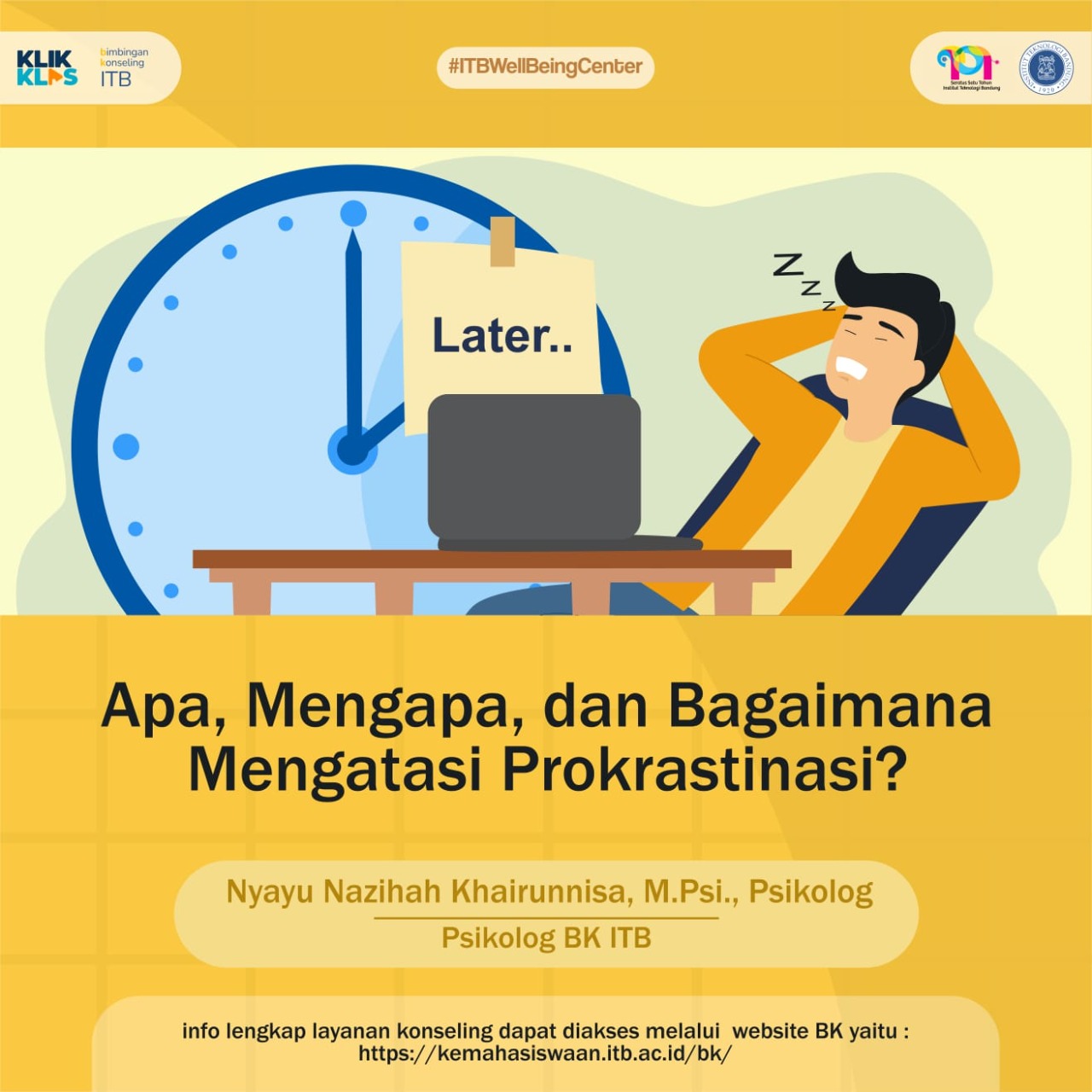 Apa, Mengapa, dan Bagaimana mengatasi Prokrastinasi?