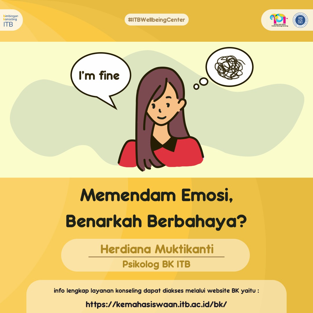 Memendam Emosi, Benarkah Berbahaya? 