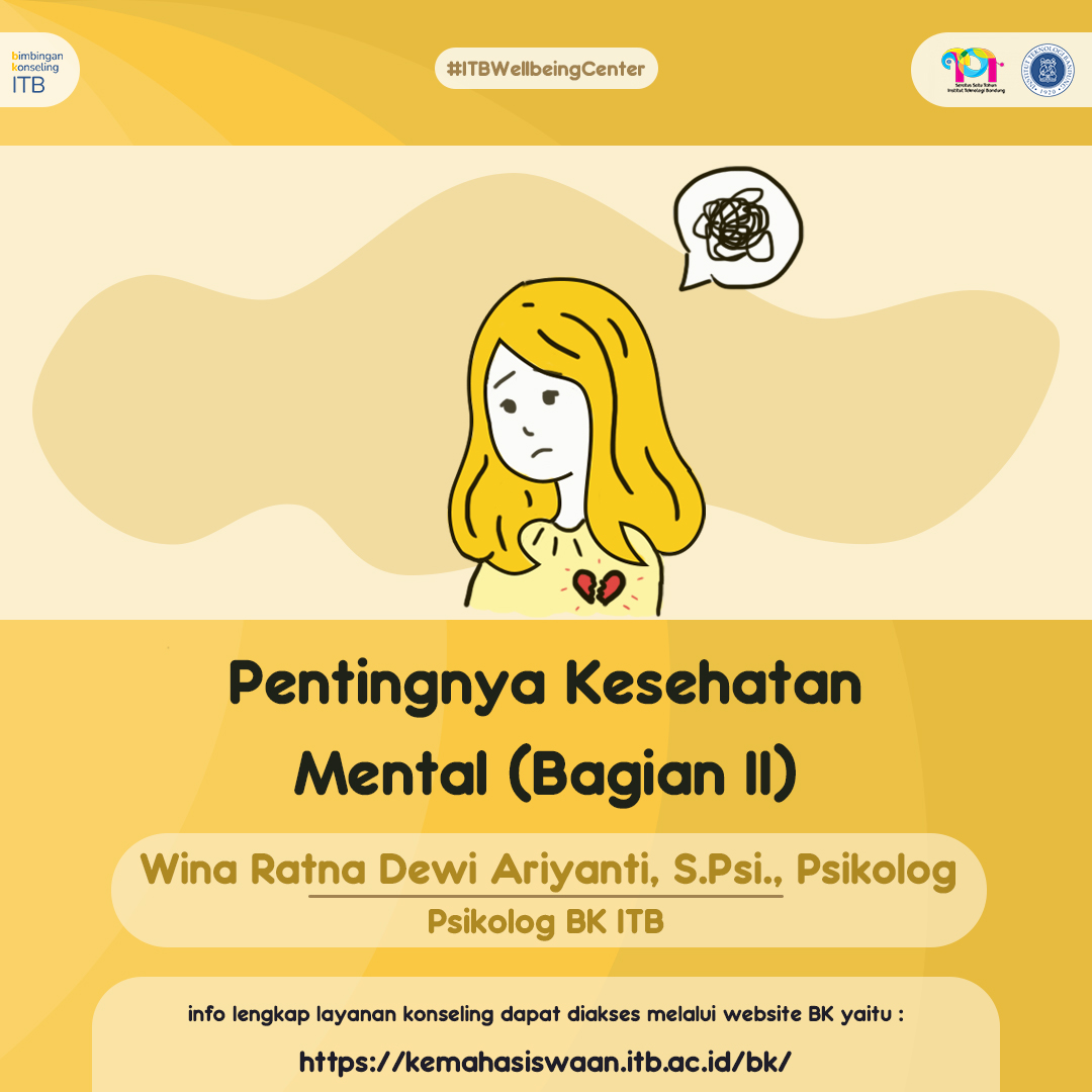 Pentingnya Kesehatan Mental