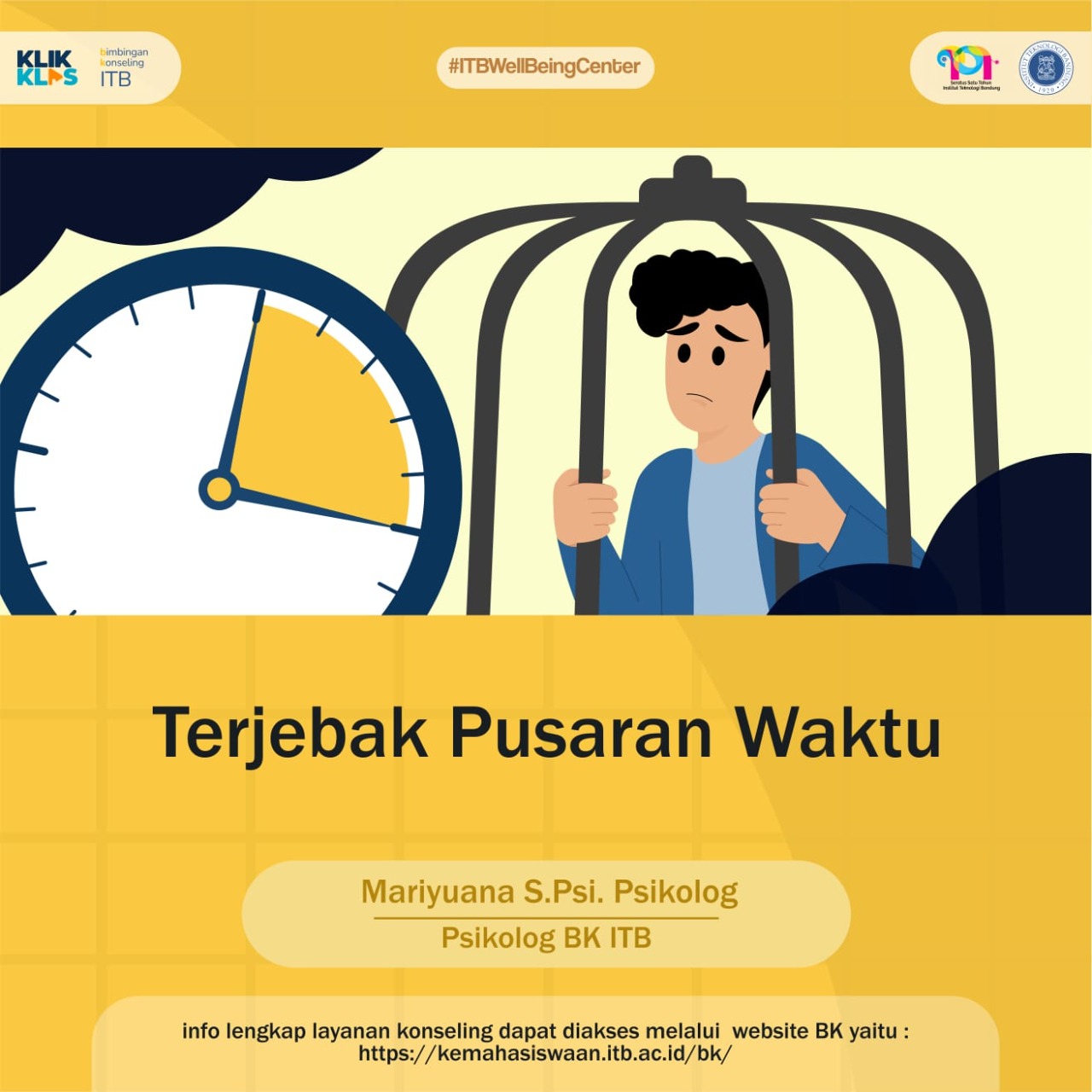 Terjebak Pusaran Waktu