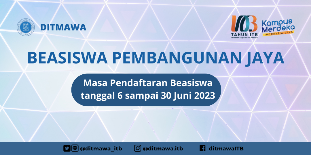 Direktorat Kemahasiswaan | Institut Teknologi Bandung