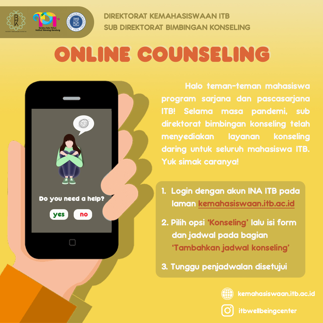 Konseling Online ITB